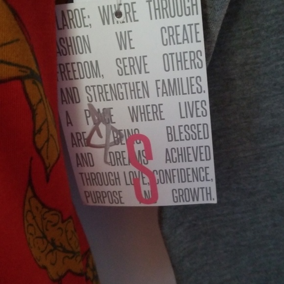 Lularoe Randy NWT - Picture 4 of 5